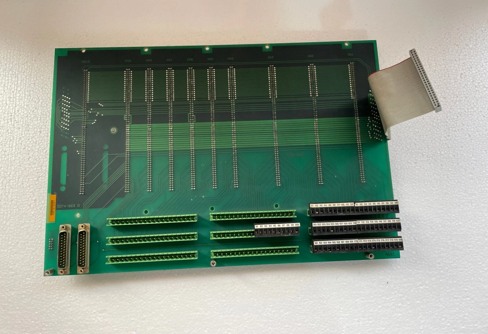 Woodward 507 Digital Marine Control PCB 7854 N 4-29 / 3074-869 D / 5500-316 G